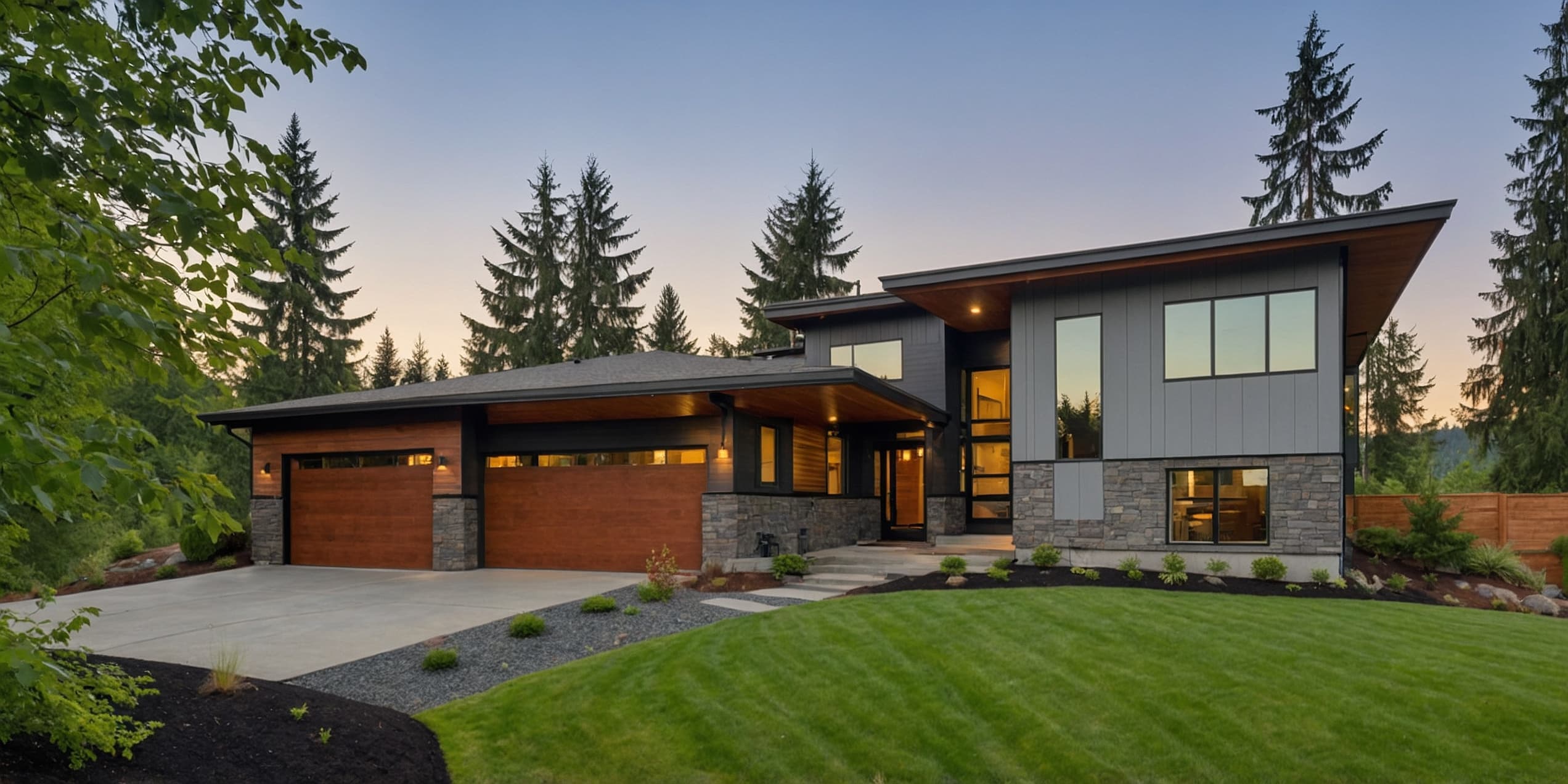 Contemporary Forest Retreat