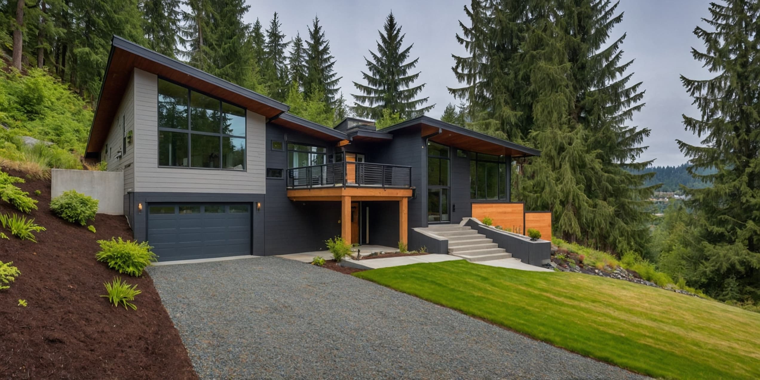 Modern Prairie Estate