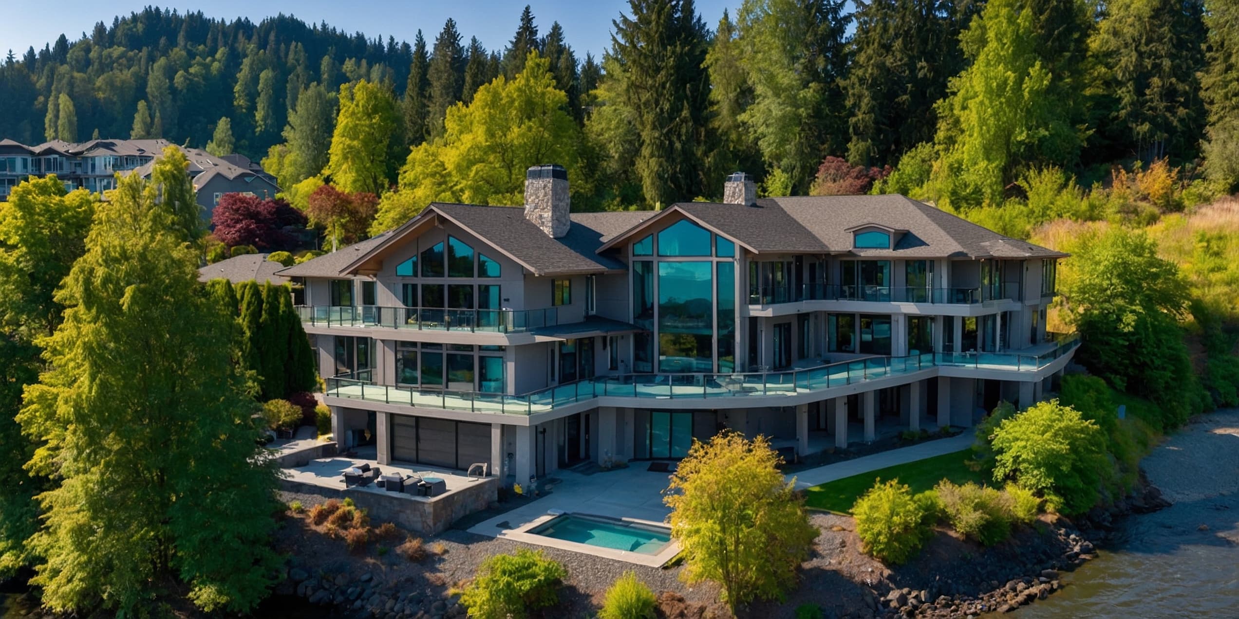 Waterfront Luxury Villa